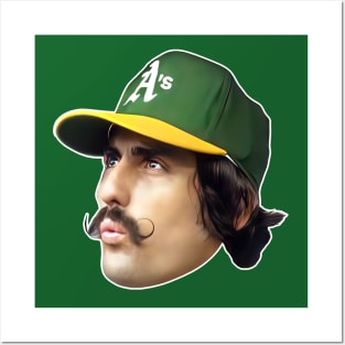 Rollie Fingers Posters and Art